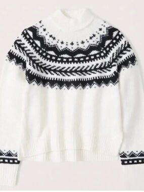 Fair Isle Sweater Abercrombie